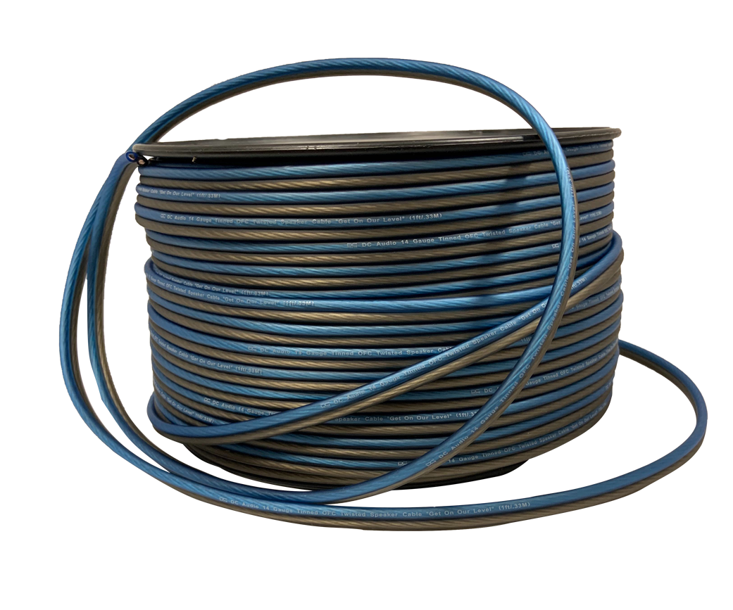 DC Audio 14 awg OFC Tinned Speaker Wire