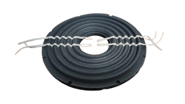 10"x3" (4) Piece Poly Cotton Spider Pack