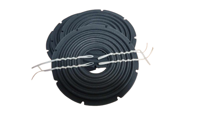 10"x3" (4) Piece Poly Cotton Spider Pack