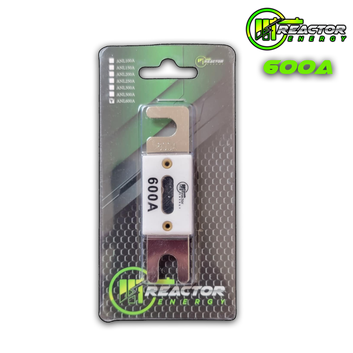 Reactor Ceramic ANL FUSE ( 100A - 600A )