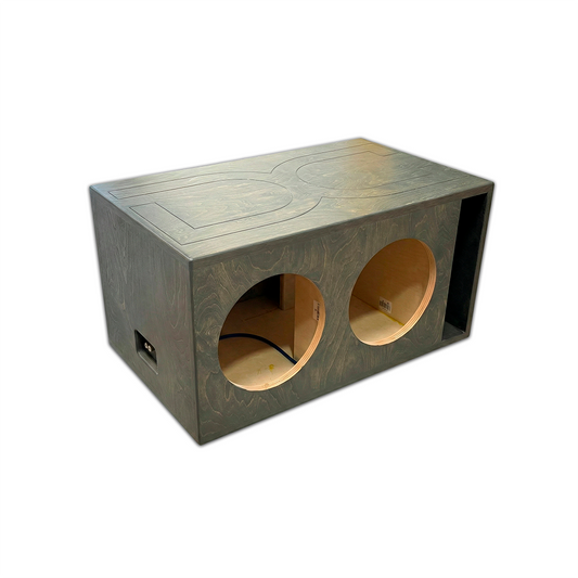 DC Audio Dual 12" Level 4 Ported Enclosure