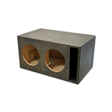DC Audio Dual 12" Level 3 Ported Enclosure