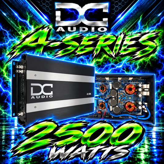 2.5k 2500 watt Mono Block Amplifier