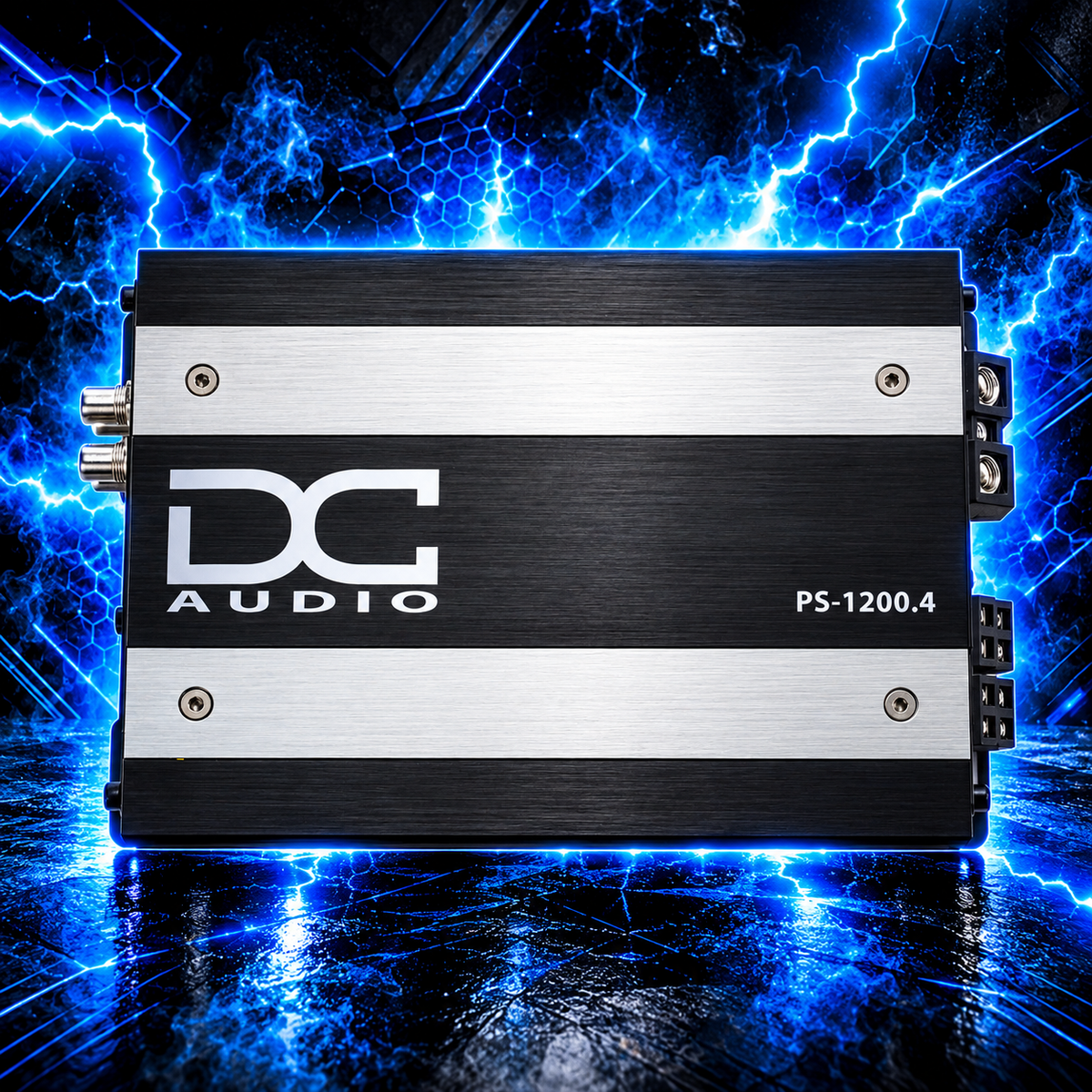PS1200x4 - Mini 4 Channel Amplifier