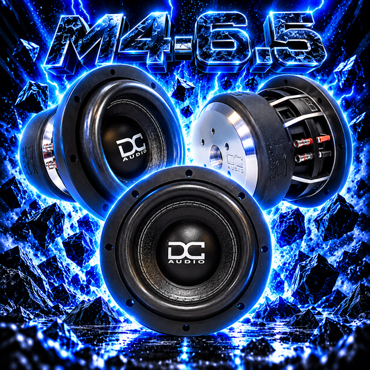 DC Audio M4 6.5" Subwoofer