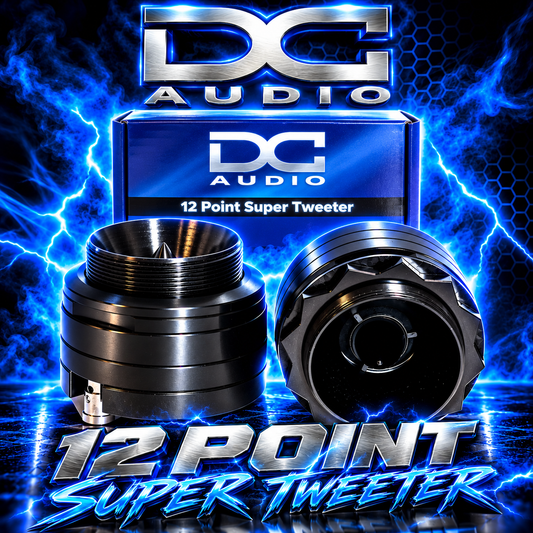 DC Audio Pro Audio 12pt NEO Bullet Super Tweeter