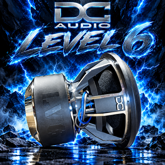 Level 6 M6 Subwoofers
