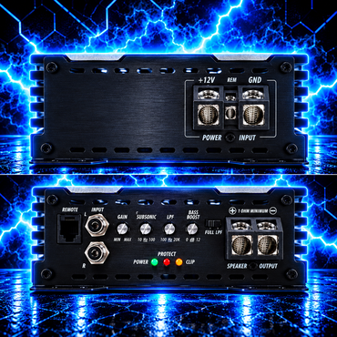 PS1000x1 - Mini Full Range Mono Block Amplifier