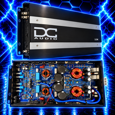 2.5k 2500 watt Mono Block Amplifier