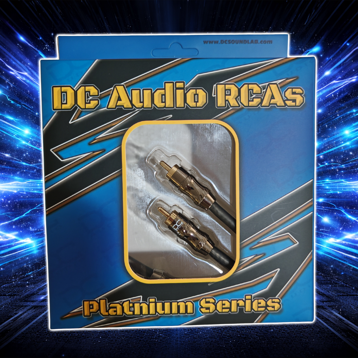 DC Audio Platinum Series RCA's 12 Feet