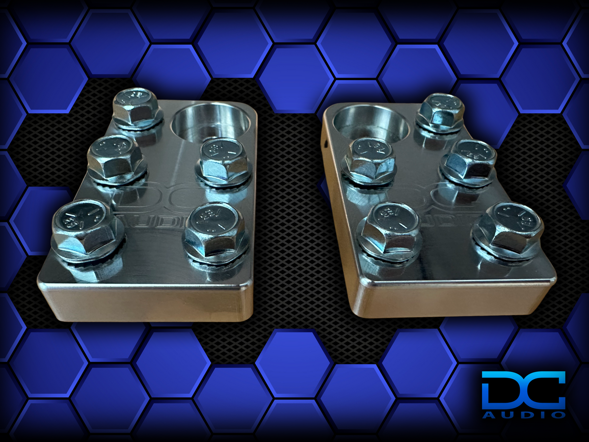 5FLT-ALU 5 Lug Aluminum Battery terminals (bolt down style)