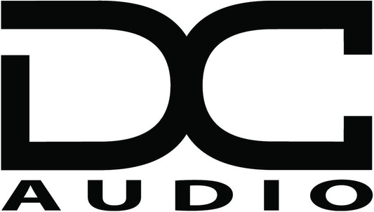 DC Audio Dustcap Decal