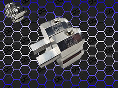 OCT-D1/0-ALU Amp Dual 1/0 awg Amplifier Inputs