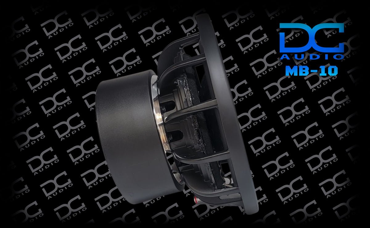 DC Audio MB-10 10" LF Pro Audio Speaker