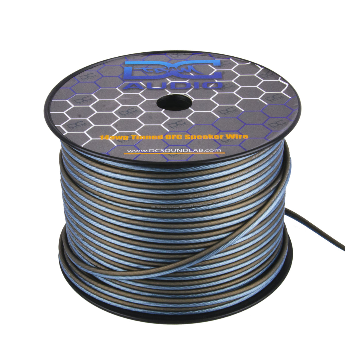 DC Audio 14 awg OFC Tinned Speaker Wire