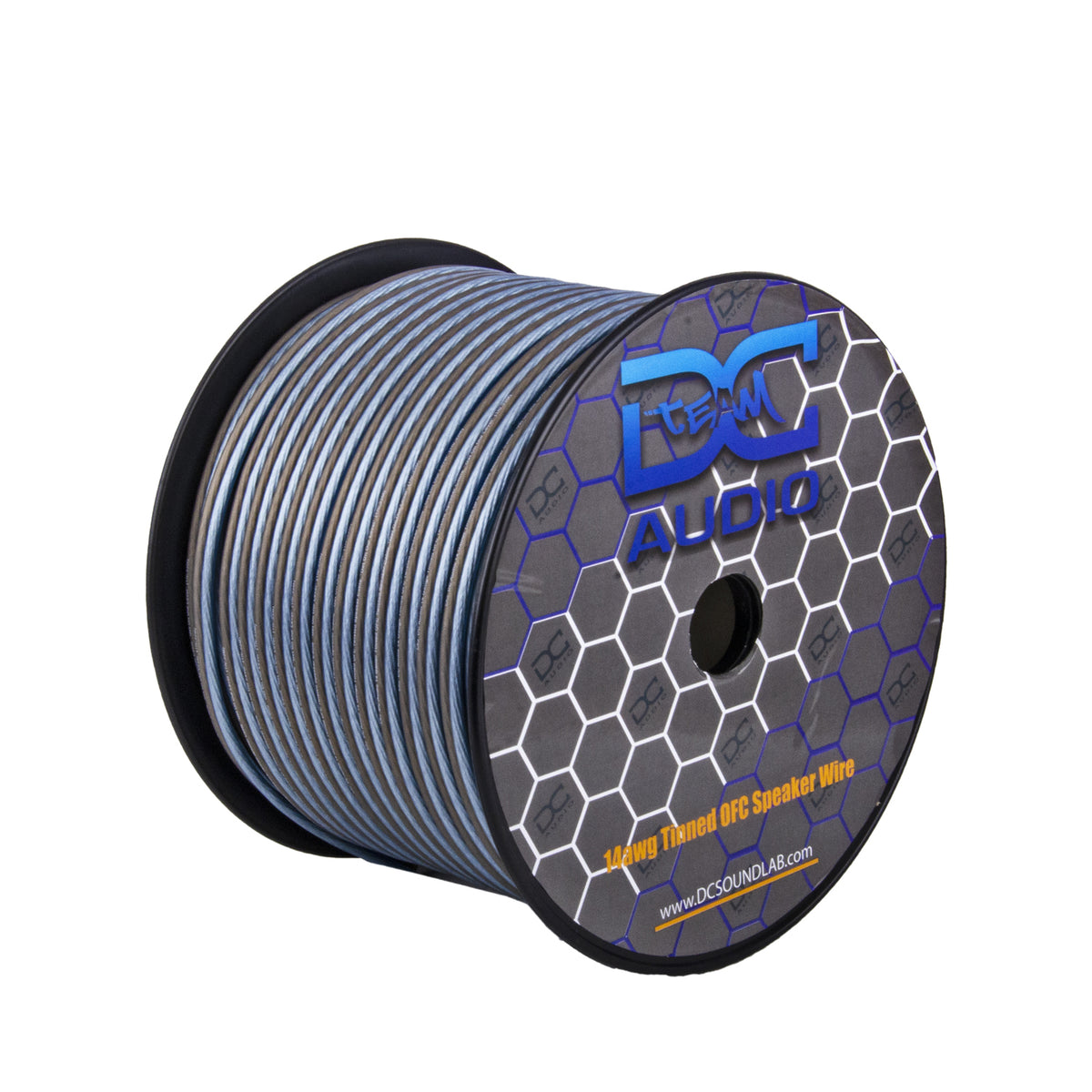 DC Audio 14 awg OFC Tinned Speaker Wire