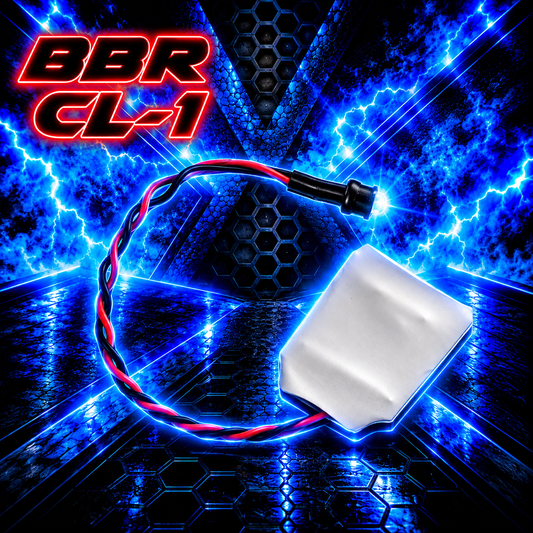 DC Audio Clip Light Indicator