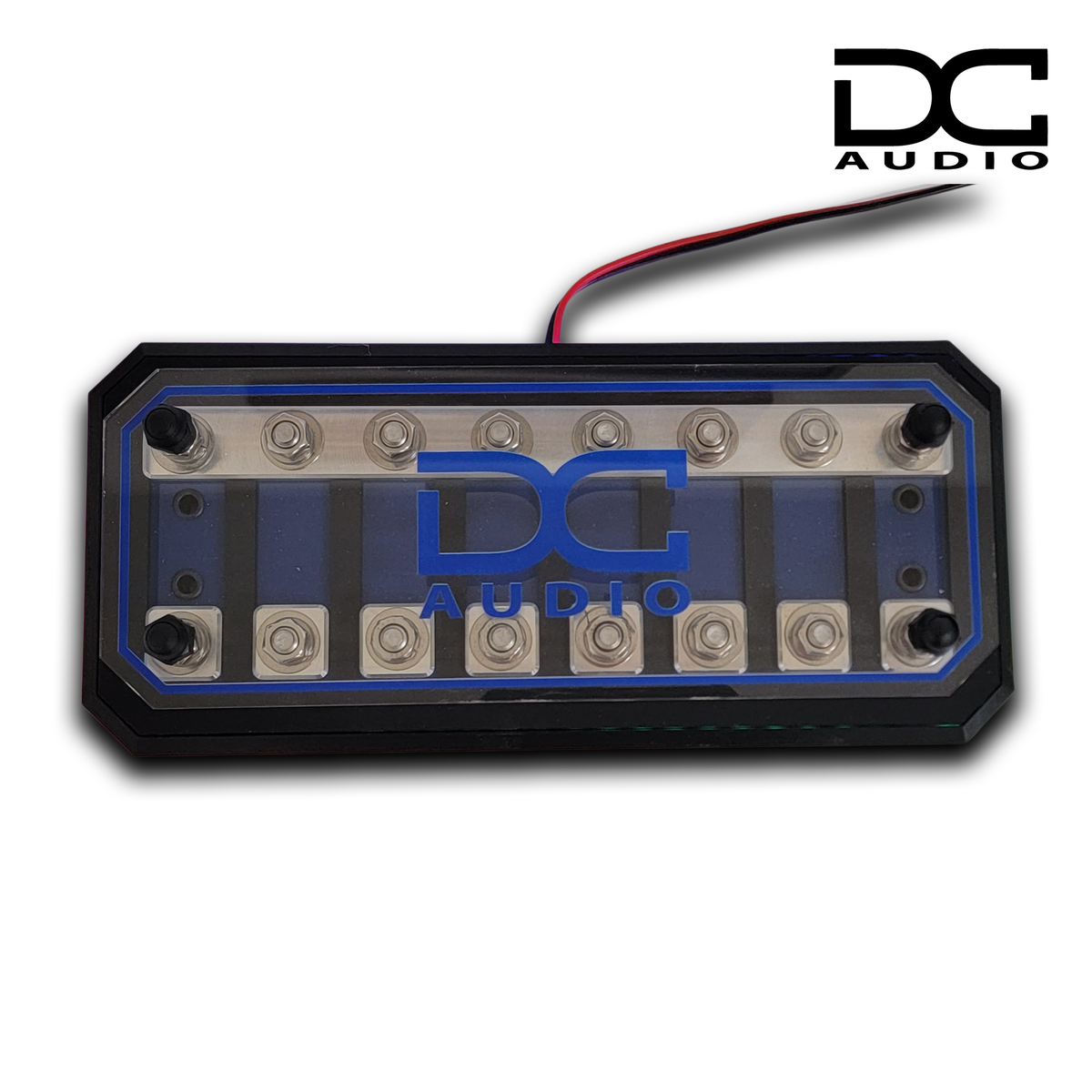 DC Audio Fused Distribution Block with LED lite base
