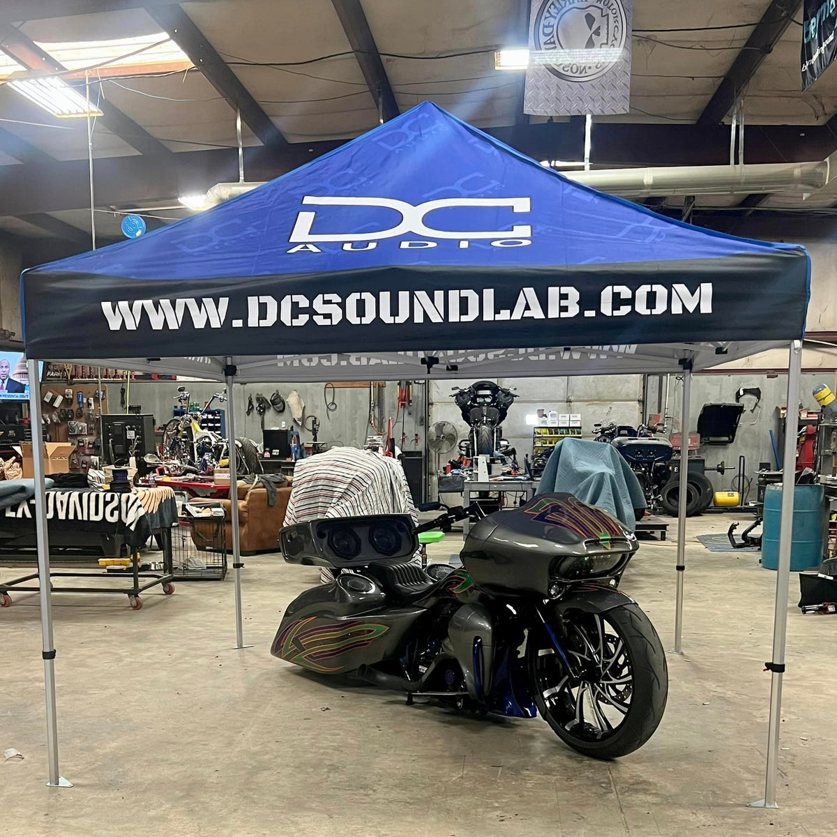 DC Audio 10X10 Show Tent