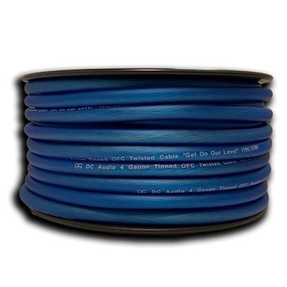 DC Audio 4 AWG Tinned OFC  Power / Ground Cable