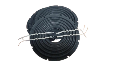 10"x3"  (4) Piece Poly Cotton Spider Pack