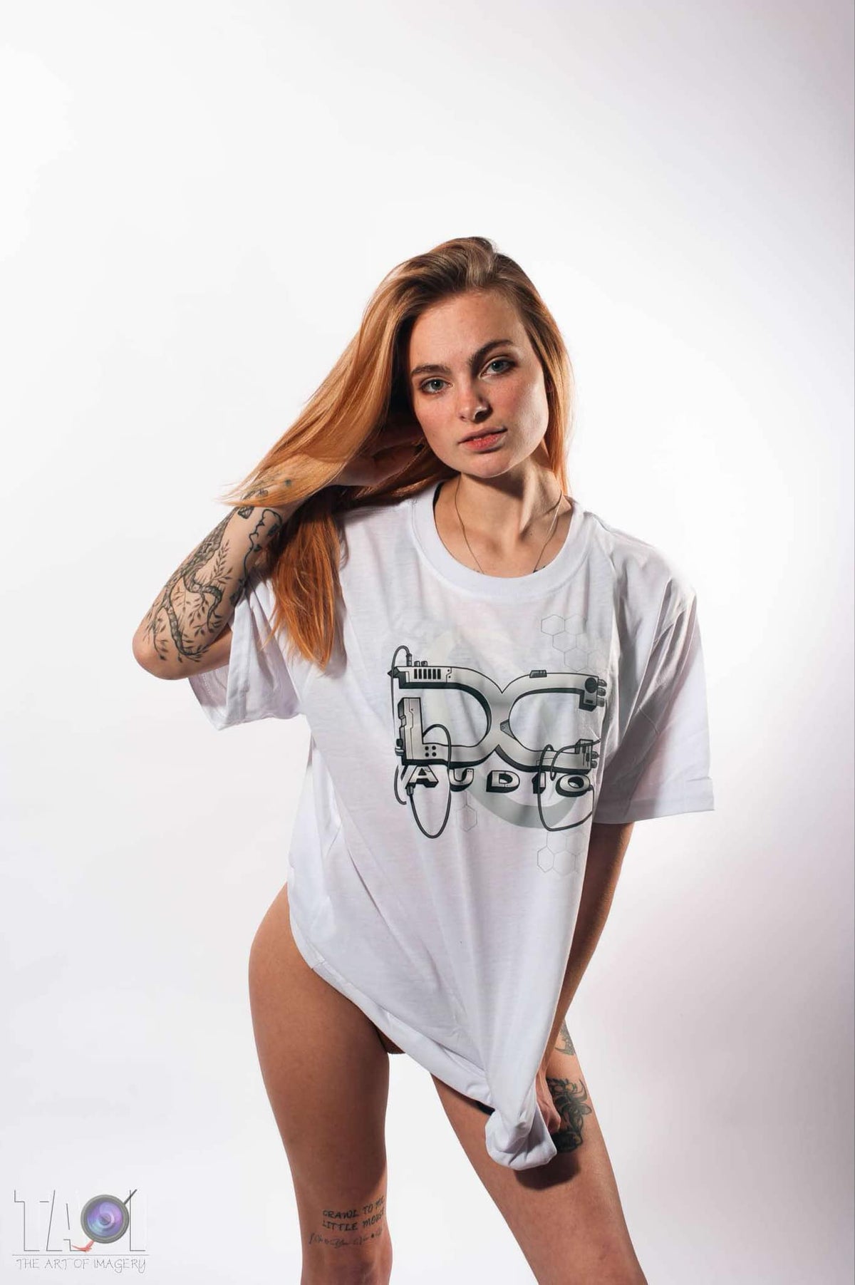 DC AUDIO Plugged IN Style T Shirt