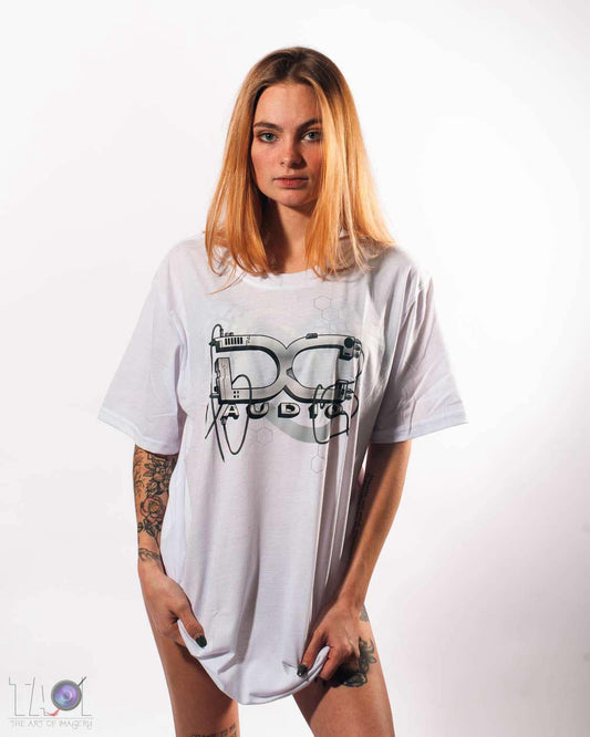 DC AUDIO Plugged IN Style T Shirt