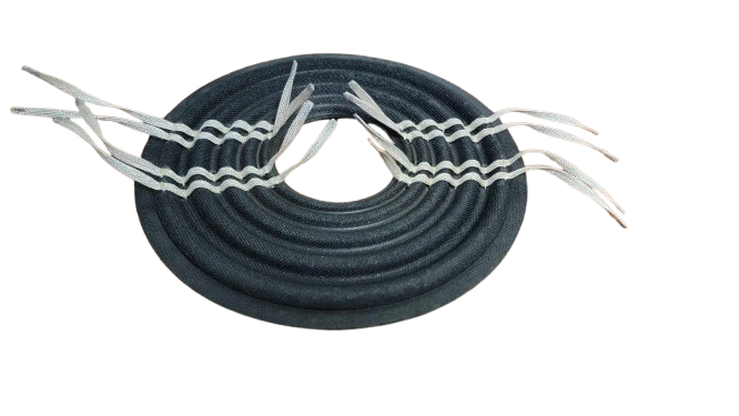 9.25"x3"Nomex Leaded 3 layer Medium Spider