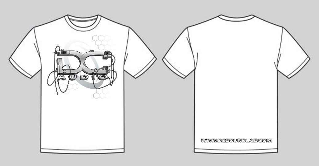 DC AUDIO Plugged IN Style T Shirt