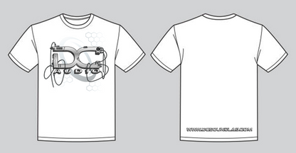 DC AUDIO Plugged IN Style T Shirt