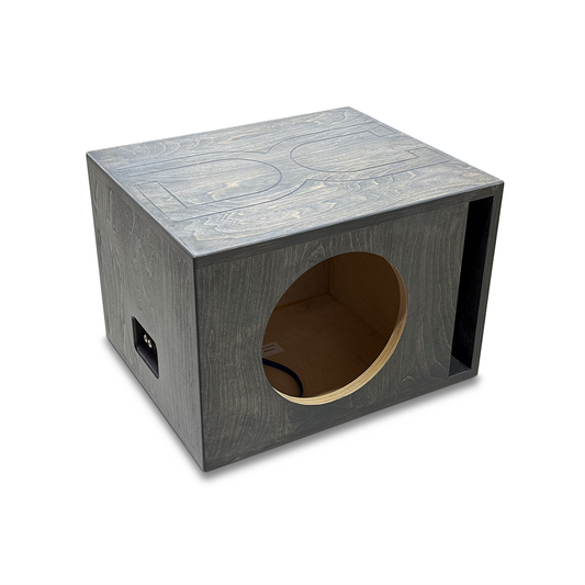DC Audio Single 15" Level 5 Ported Enclosure