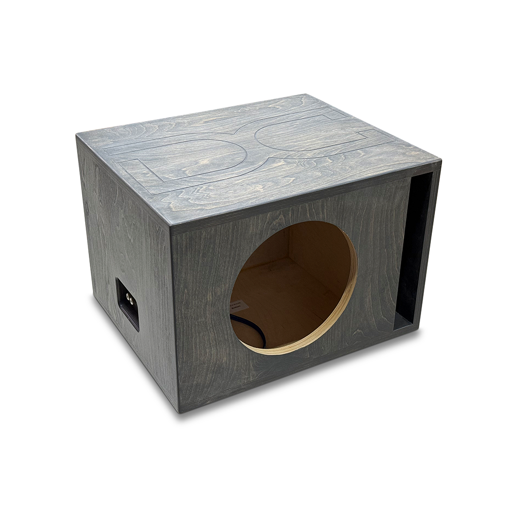 DC Audio Single 15" Level 4 Ported Enclosure