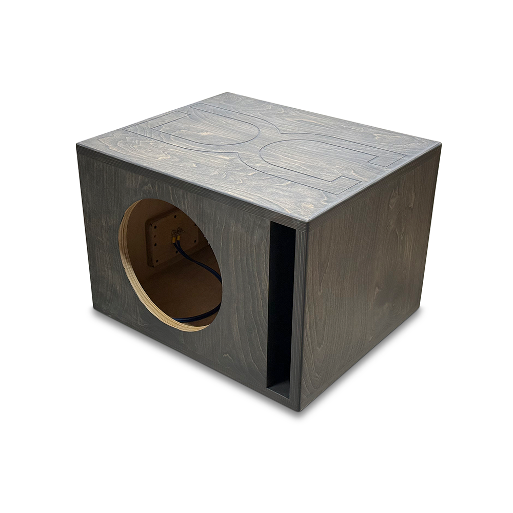 DC Audio Single 12" Level 5 Ported Enclosure