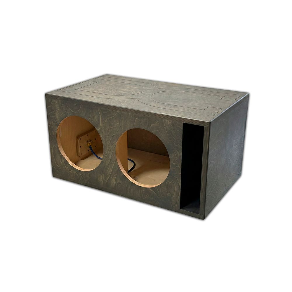 DC Audio Dual 10" XL SPL Ported Enclosure