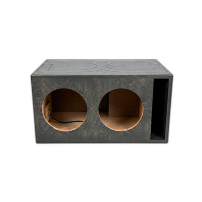 DC Audio Dual 15" Level 3 Ported Enclosure