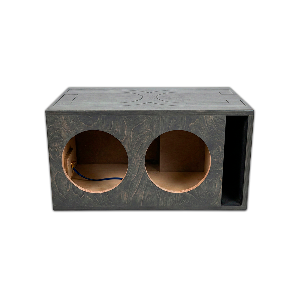 DC Audio Dual 10" XL SPL Ported Enclosure
