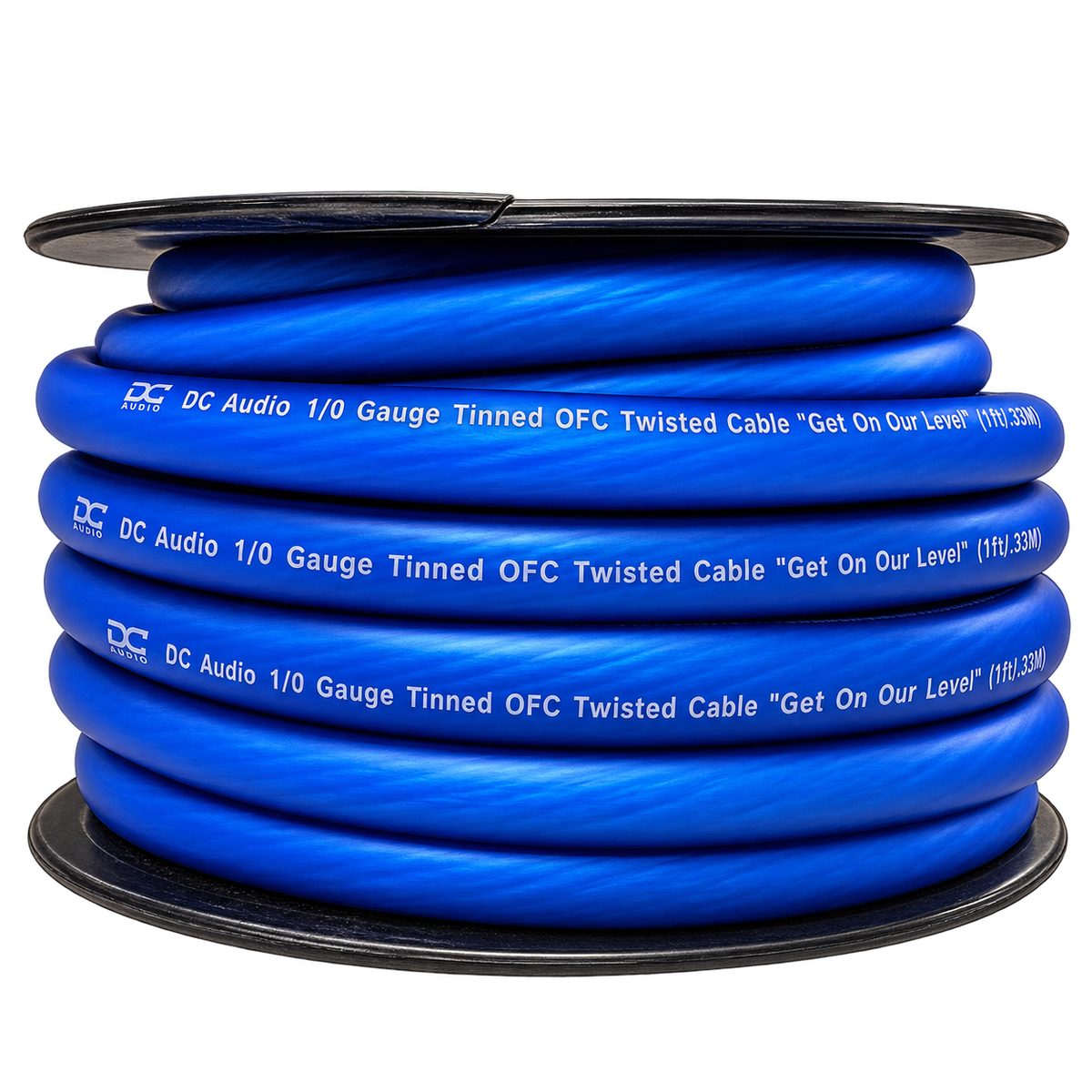 DC Audio 1/0 Tinned OFC  Power / Ground Cable