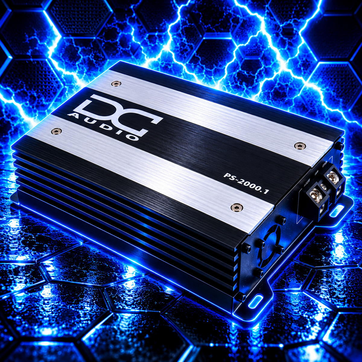 DC Audio PS-2000x1 | 2000W Full Bridge Monoblock Amp