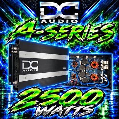 2.5k 2500 watt Mono Block Amplifier