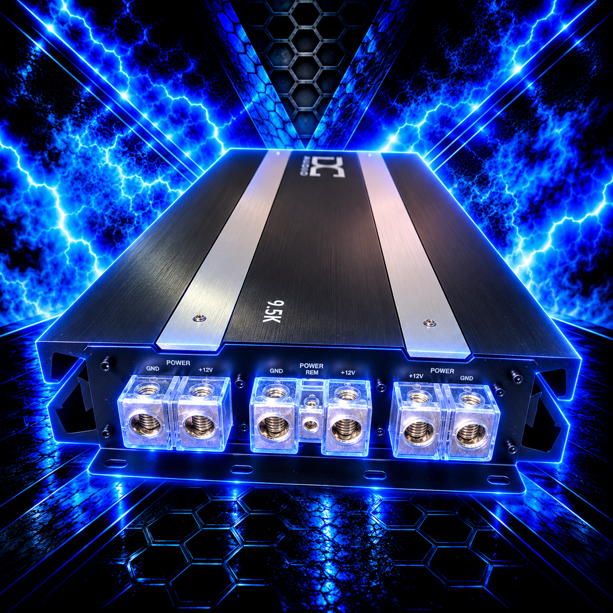 9.5k 9500 watt Mono Block Amplifier