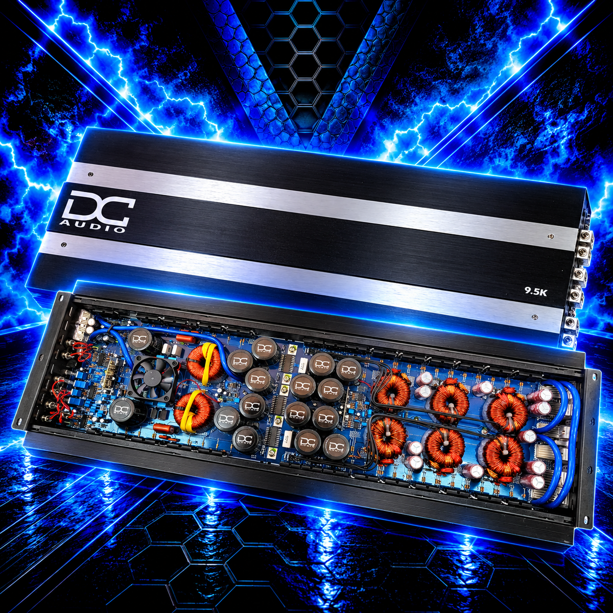 9.5k 9500 watt Mono Block Amplifier