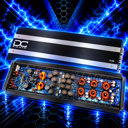 9.5k 9500 watt Mono Block Amplifier