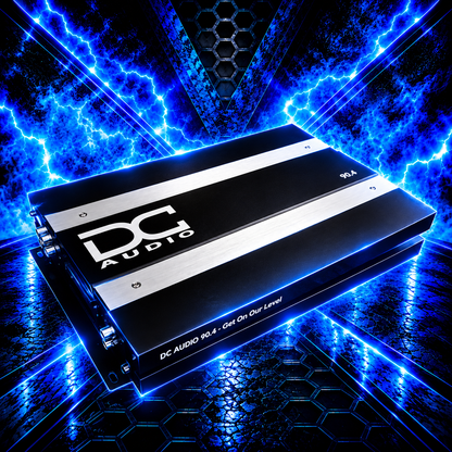 90.4 4-Channel Amplifier