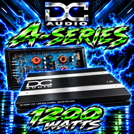 1.2k 1200 watt Mono Block Amplifier