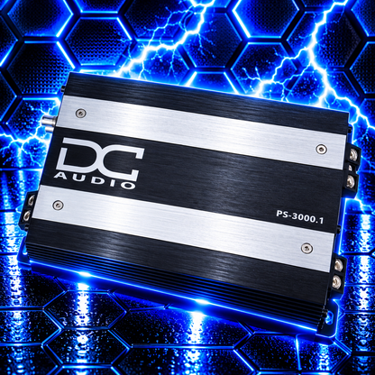 PS3000x1 - Mini Full Range Mono Block Amplifier