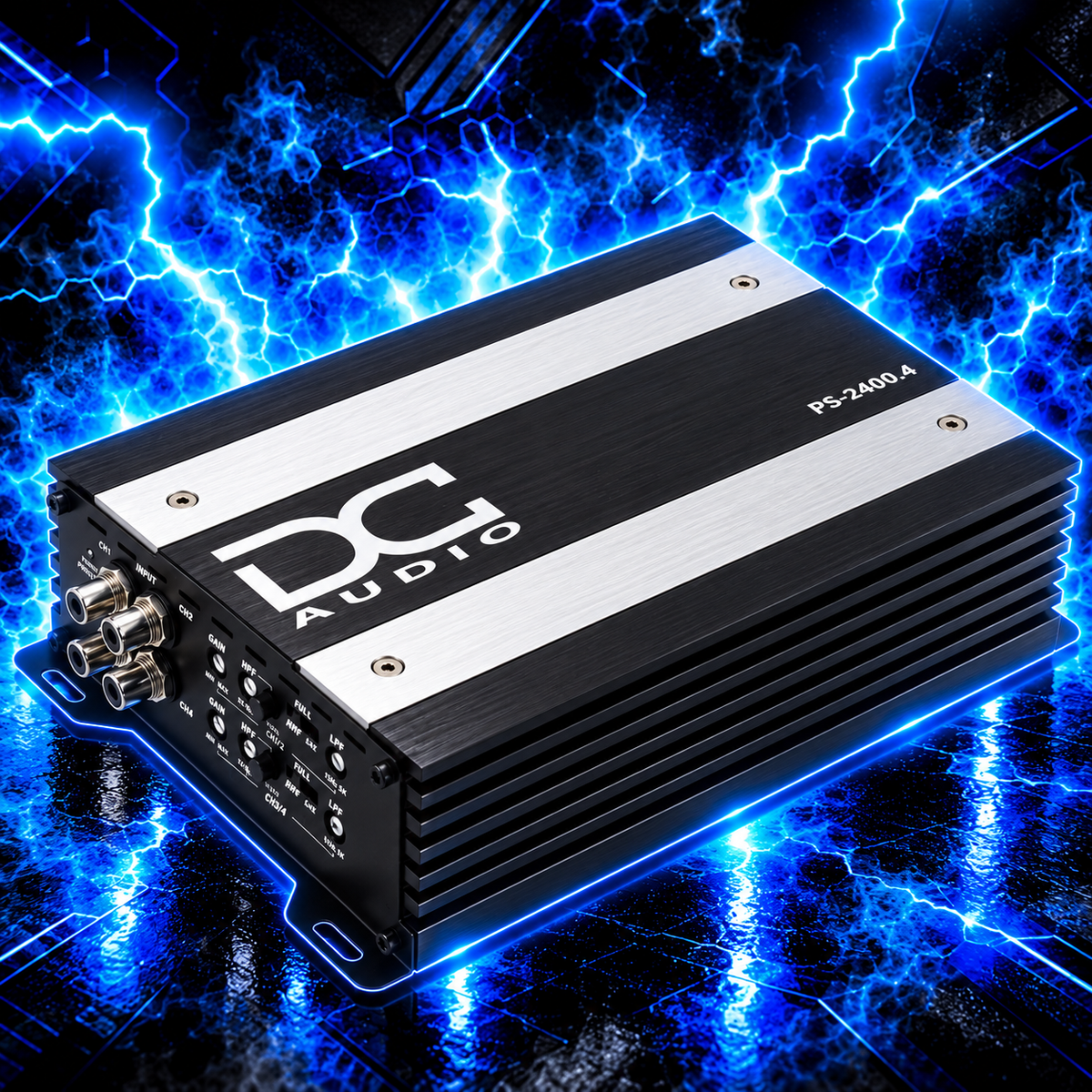 PS2400x4 - Mini 4 Channel Amplifier