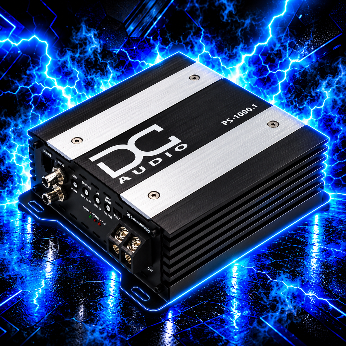 PS1000x1 - Mini Full Range Mono Block Amplifier