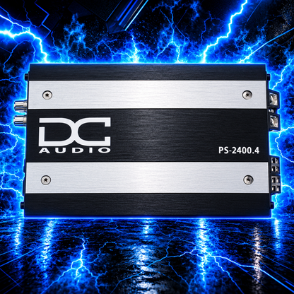 PS2400x4 - Mini 4 Channel Amplifier