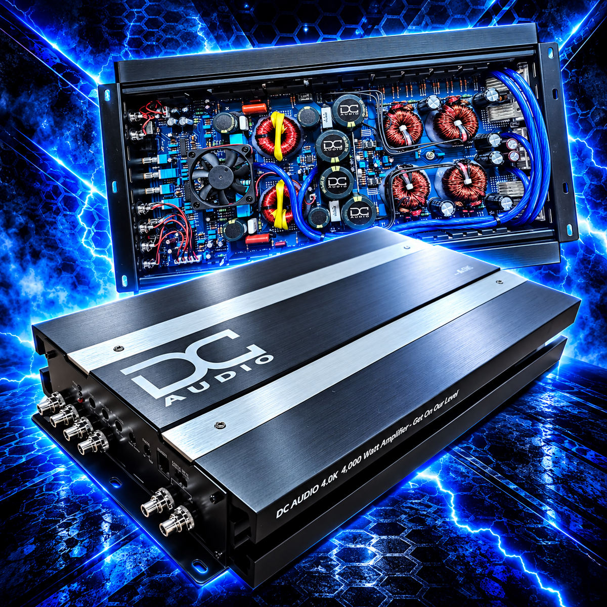 4.0k 4000 watt Mono Block Amplifier