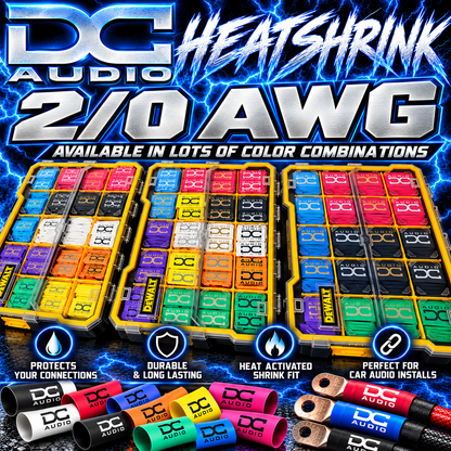 Heat Shrink 2/0 "Packs of 10"